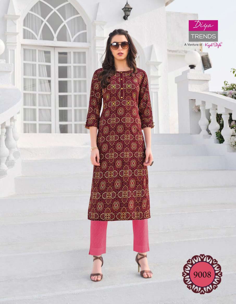 Gardencity Vol-9 Heavy Rayon Kurti Catalogue Gardencity Vol-9 Heavy Rayon Kurti Catalogue